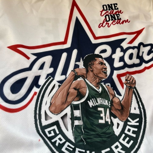 Antetokounmpo Kids Carnival Costume like new