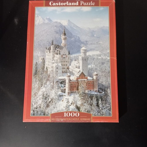 Puzzle 1000 pieces like new
