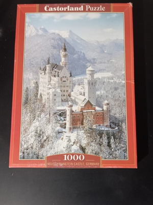 Puzzle 1000 pieces like new