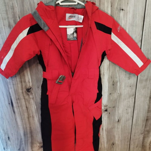 Etirel ski suit for 4 years old, like new