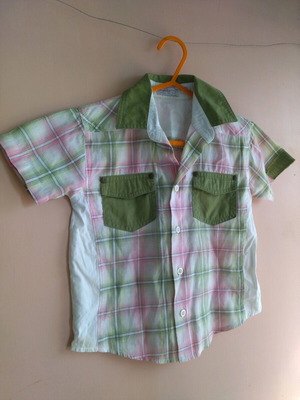 Mandarino shirt for boy 24 months, 92 cm, like new, excellent