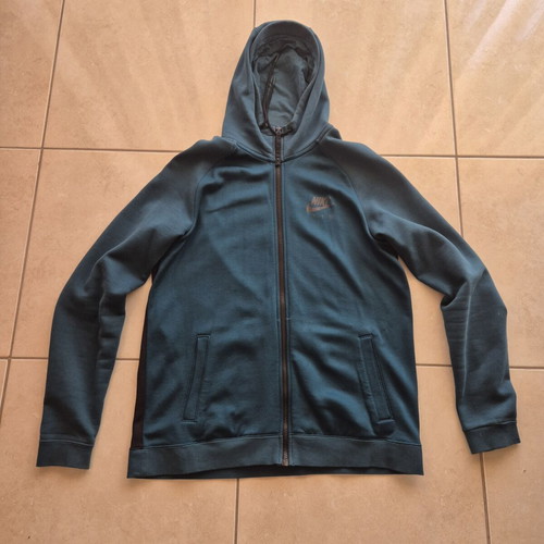 Nike jacket, blue, size L