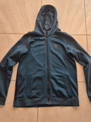 Nike jacket, blue, size L