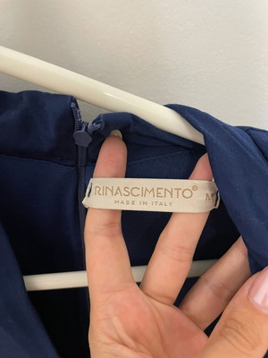 Rinascimento Office Dress Medium like new, blue