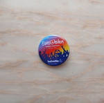 Eurovision 2025 badge new from Basel