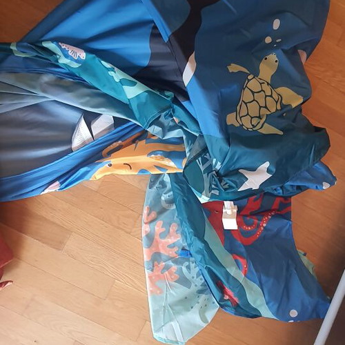 IKEA Kura bed canopy