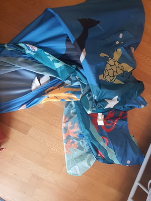 IKEA Kura bed canopy