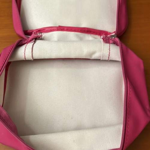 Neutrogena toiletry bag used, spacious