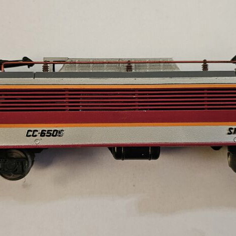 Jouef HO SNCF CC 6505 electric locomotive vintage used