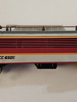 Jouef HO SNCF CC 6505 electric locomotive vintage used