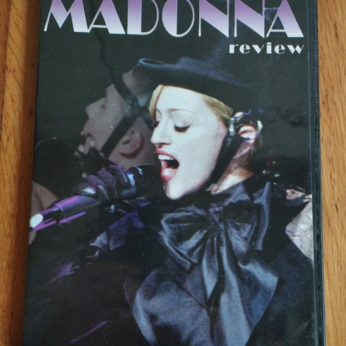DVD Madonna The Performance Review used, pop