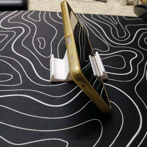 3D Printed Mobile/Tablet Stand new, with 2 angles