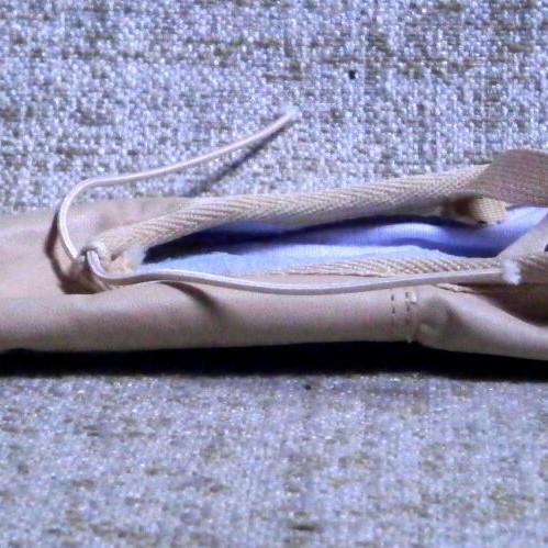Soft Leather Sheddo Ballet Shoes Size 35 New Pink
