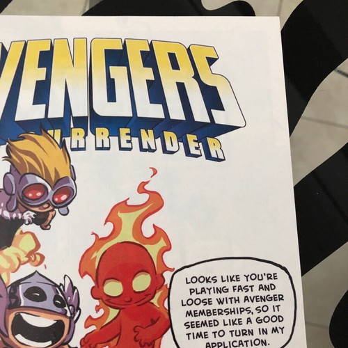 Avengers 675 Scottie Young Variant Cover new Marvel Comics 2018