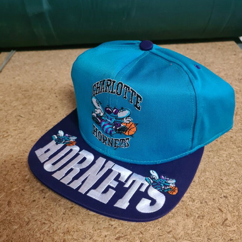 NBA Charlotte Hornets cap new jockey with adjustable snapback