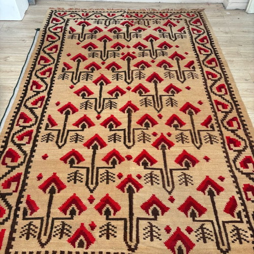 Old woven kilim rug like new, 200x300 cm