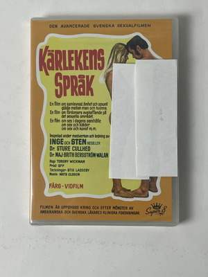 Kärlekens Språk The Language of Love DVD sealed collector edition