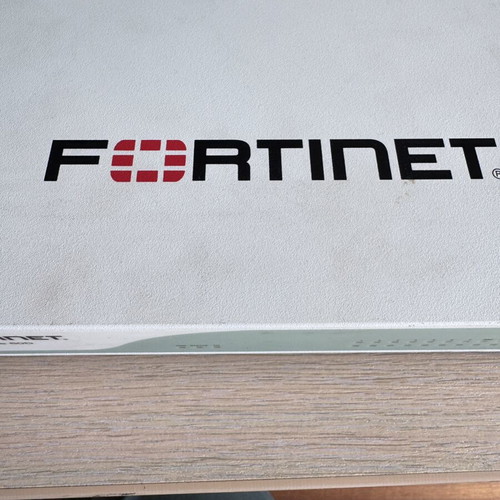 Fortinet FortiGate 60D Firewall used, with power adapter