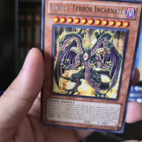 Yubel Terror Incarnate card new condition