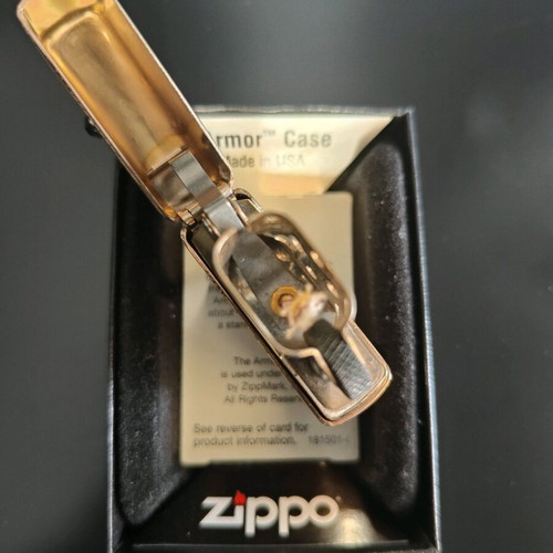 Zippo Eye Of Providence Armor Brass 2021 new