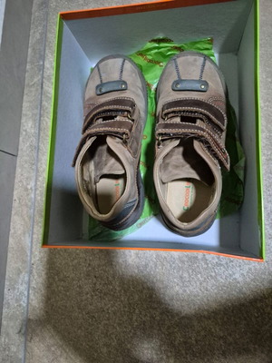 Crocodilino boots used, size 33, beige