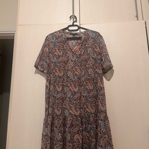 Comma women's dress caftan new, large, multicolor