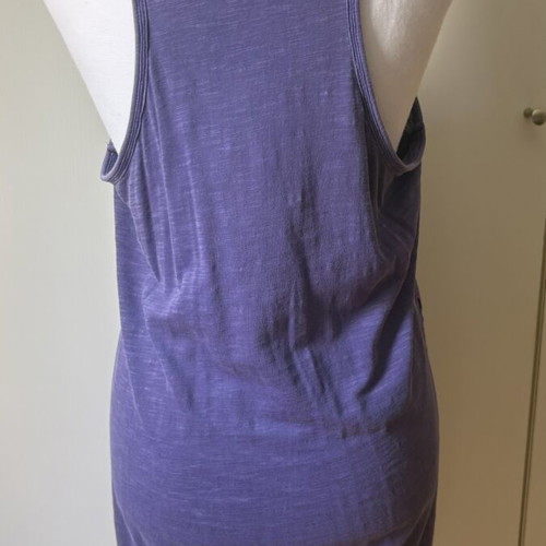 Benetton vintage dress M like new, purple with lining