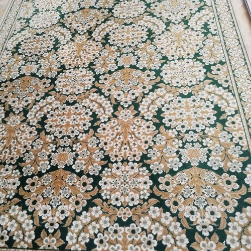 Anatolia rug used vintage, wool, 2.00x2.60m, green-beige