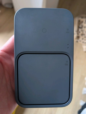 15W Wireless Charger Duo Pad P5400 as new