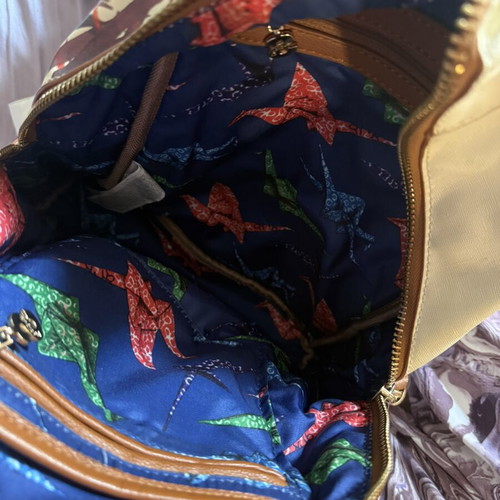 Desigual backpack used with slight wear at bottom