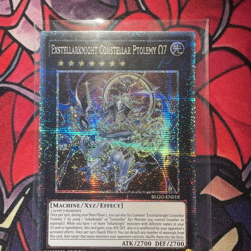 Exstellarknight Constellar Ptolemy Omega 7 Starlight Rare new