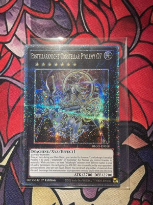 Exstellarknight Constellar Ptolemy Omega 7 Starlight Rare new