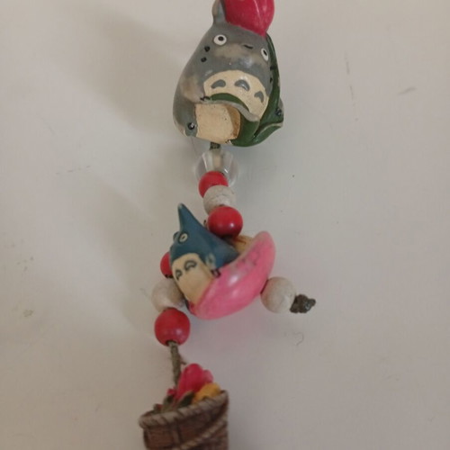 TOTORO Key Chain Studio Ghibli used