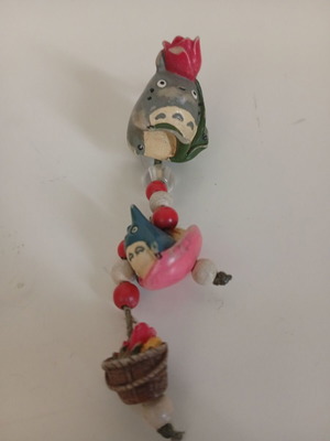 TOTORO Key Chain Studio Ghibli used