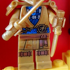 LEGO NINJAGO - Jay - Pearl Gold Robe