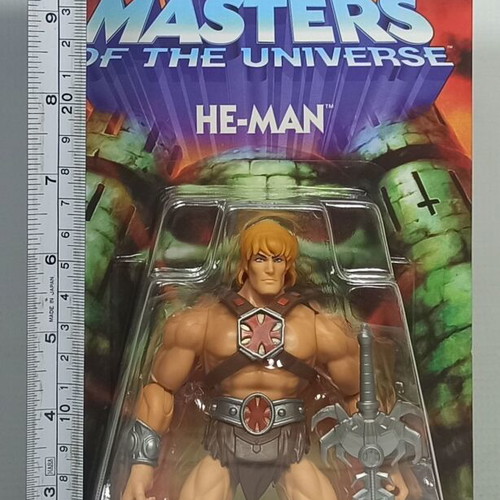 He-Man 200X Cartoon Collection action figure new, 5.5 inch