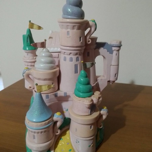 Trendmasters Star Castle Magical Tea Party vintage collectible castle used 1995