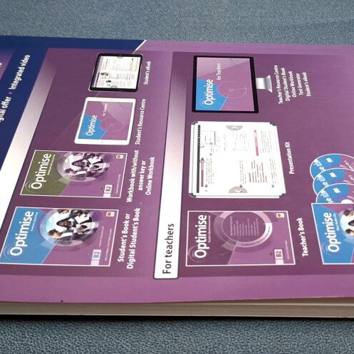 Optimise B2 Companion Student's Book new, English