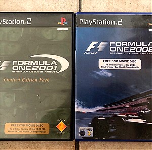 Formula 1 & 2 Limited Edition PlayStation 2 πακέτο αγγλικά