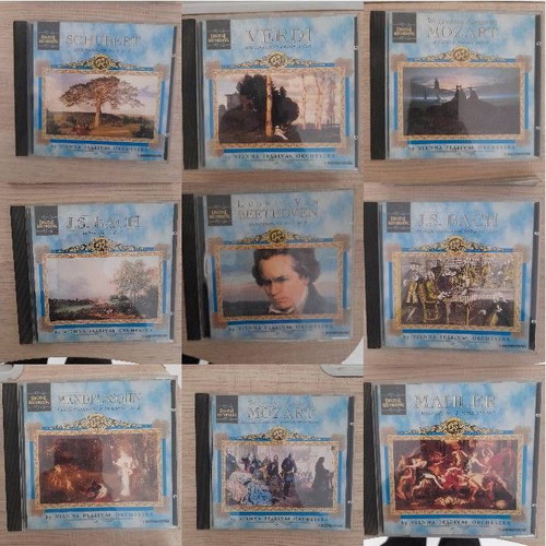 Classical music collection 50 CDs used