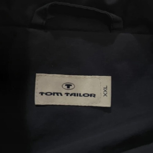 Tom Tailor wind breaker like new, blue, XXL