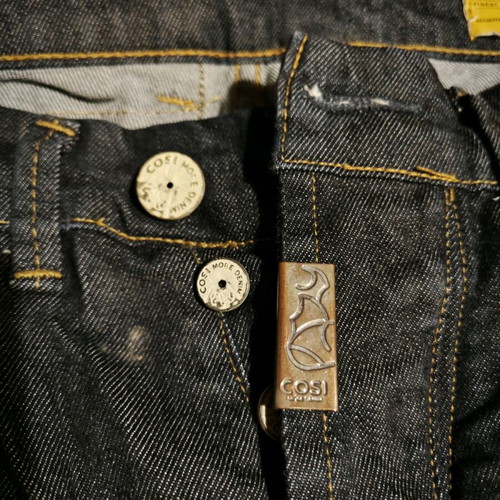 Cosi Jeans denim pants like new, size L, blue