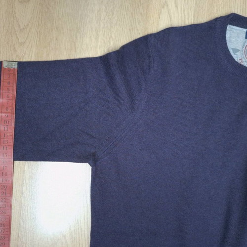 Trussardi Jeans purple men's sweater Medium like new