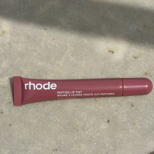 Rhode Lip Tint Salty Tan new unused