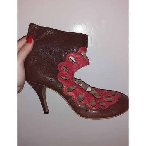 final! No38 FLY LONDON - LEATHER.
