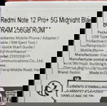  Xiaomi redmi note 12 pro +5g 256 gb μαζι με μια θηκη με κορδονι
