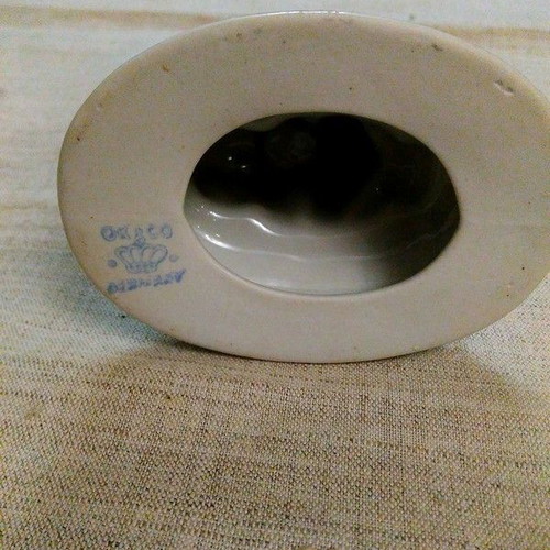 Orben Knabe & Co. porcelain candlestick (Germany) 1910 - 1939