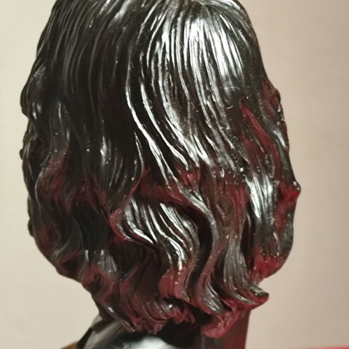 Neca 2001 The Crow Head Knocker Bobble Head като нов без кутия