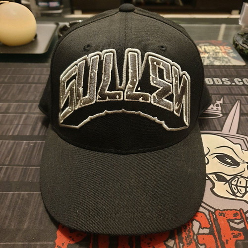 Sullen Art hat new, black with silver details