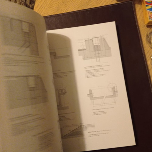 Architectural books used, 4 volumes, deluxe editions
